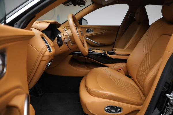 Used 2021 Aston Martin DBX for sale Sold at Bugatti of Greenwich in Greenwich CT 06830 14