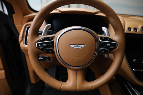 Used 2021 Aston Martin DBX for sale $149,900 at Bugatti of Greenwich in Greenwich CT 06830 17