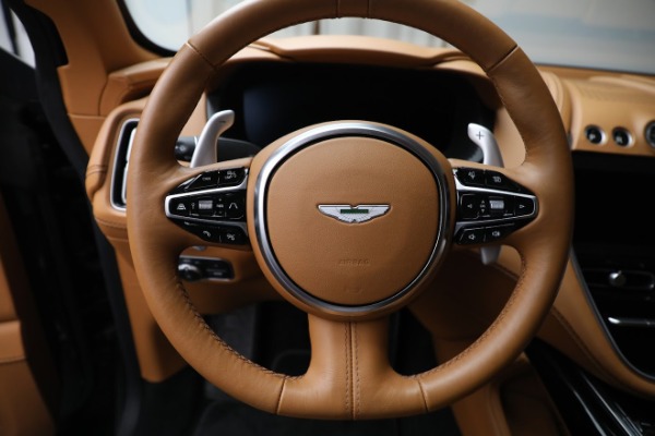 Used 2021 Aston Martin DBX for sale Sold at Bugatti of Greenwich in Greenwich CT 06830 17