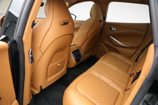 Used 2021 Aston Martin DBX for sale Sold at Bugatti of Greenwich in Greenwich CT 06830 25