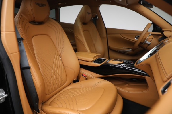 Used 2021 Aston Martin DBX for sale Sold at Bugatti of Greenwich in Greenwich CT 06830 28