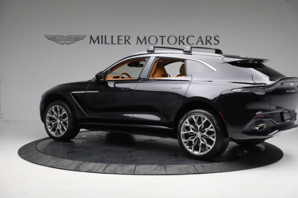 Used 2021 Aston Martin DBX for sale Sold at Bugatti of Greenwich in Greenwich CT 06830 3