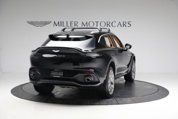 Used 2021 Aston Martin DBX for sale Sold at Bugatti of Greenwich in Greenwich CT 06830 6