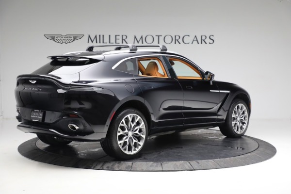 Used 2021 Aston Martin DBX for sale Sold at Bugatti of Greenwich in Greenwich CT 06830 7