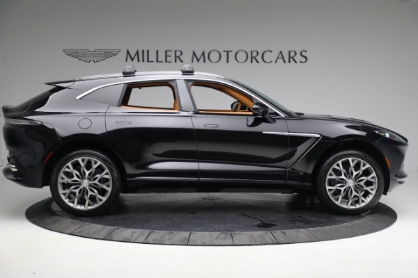 Used 2021 Aston Martin DBX for sale Sold at Bugatti of Greenwich in Greenwich CT 06830 8