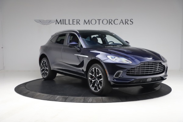 New 2021 Aston Martin DBX for sale $213,086 at Bugatti of Greenwich in Greenwich CT 06830 10