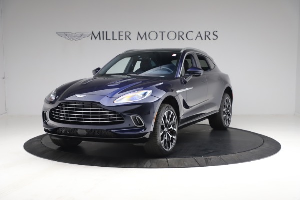 New 2021 Aston Martin DBX for sale $213,086 at Bugatti of Greenwich in Greenwich CT 06830 12