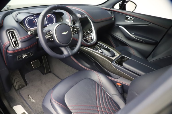 New 2021 Aston Martin DBX for sale Sold at Bugatti of Greenwich in Greenwich CT 06830 13