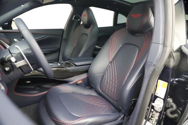 New 2021 Aston Martin DBX for sale Sold at Bugatti of Greenwich in Greenwich CT 06830 15