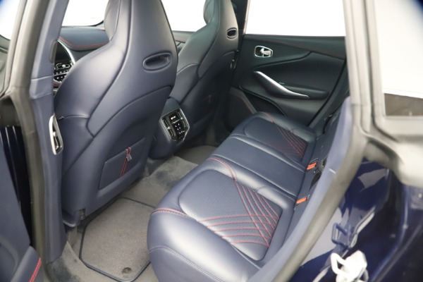 New 2021 Aston Martin DBX for sale Sold at Bugatti of Greenwich in Greenwich CT 06830 19