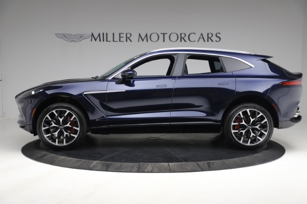 New 2021 Aston Martin DBX for sale Sold at Bugatti of Greenwich in Greenwich CT 06830 2