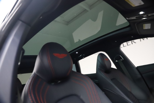 New 2021 Aston Martin DBX for sale Sold at Bugatti of Greenwich in Greenwich CT 06830 24