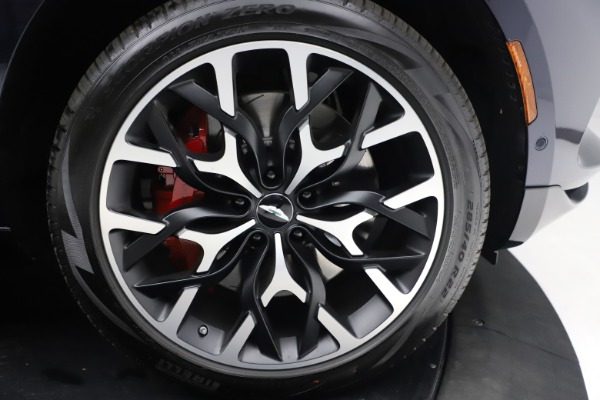 New 2021 Aston Martin DBX for sale Sold at Bugatti of Greenwich in Greenwich CT 06830 27