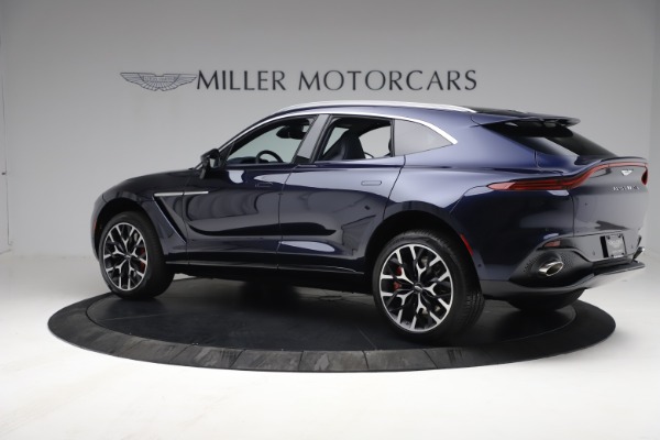 New 2021 Aston Martin DBX for sale $213,086 at Bugatti of Greenwich in Greenwich CT 06830 3