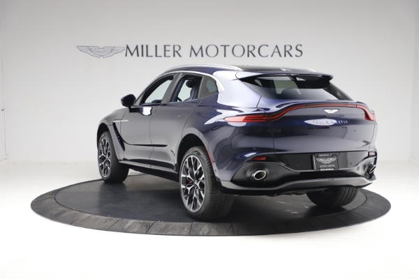 New 2021 Aston Martin DBX for sale $213,086 at Bugatti of Greenwich in Greenwich CT 06830 4