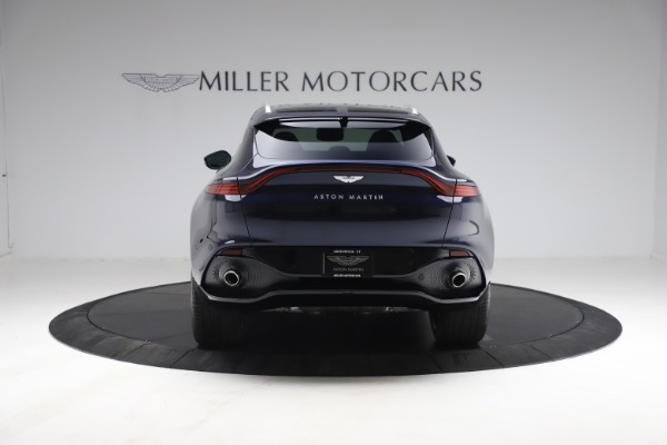 New 2021 Aston Martin DBX for sale $213,086 at Bugatti of Greenwich in Greenwich CT 06830 5