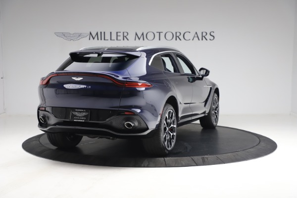 New 2021 Aston Martin DBX for sale Sold at Bugatti of Greenwich in Greenwich CT 06830 6
