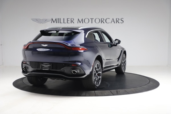 New 2021 Aston Martin DBX for sale $213,086 at Bugatti of Greenwich in Greenwich CT 06830 6