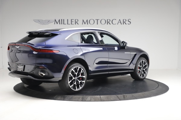 New 2021 Aston Martin DBX for sale $213,086 at Bugatti of Greenwich in Greenwich CT 06830 7