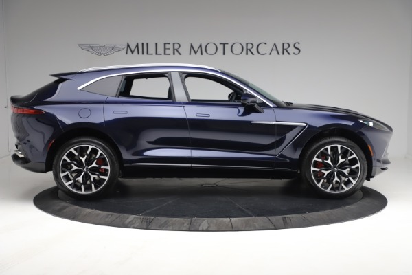 New 2021 Aston Martin DBX for sale Sold at Bugatti of Greenwich in Greenwich CT 06830 8