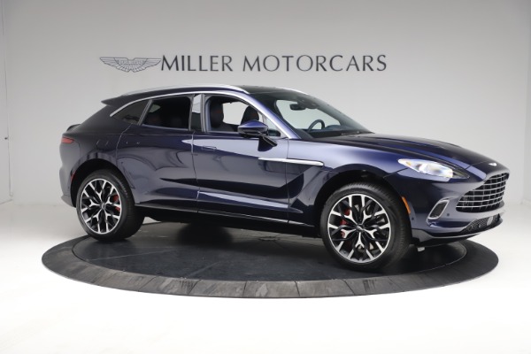 New 2021 Aston Martin DBX for sale Sold at Bugatti of Greenwich in Greenwich CT 06830 9