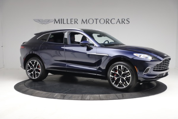 New 2021 Aston Martin DBX for sale $213,086 at Bugatti of Greenwich in Greenwich CT 06830 9