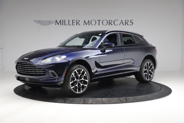 New 2021 Aston Martin DBX for sale $213,086 at Bugatti of Greenwich in Greenwich CT 06830 1