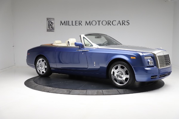 Used 2009 Rolls-Royce Phantom Drophead Coupe for sale Sold at Bugatti of Greenwich in Greenwich CT 06830 10