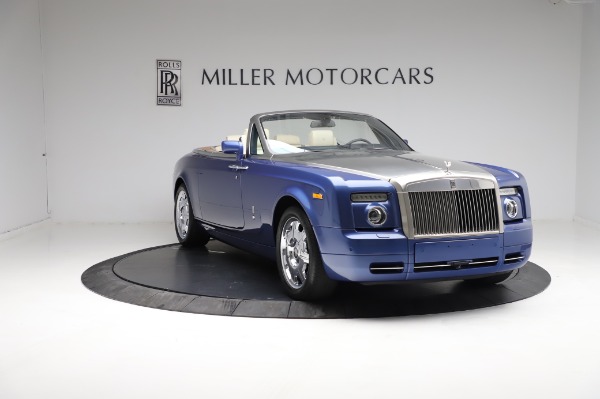 Used 2009 Rolls-Royce Phantom Drophead Coupe for sale Sold at Bugatti of Greenwich in Greenwich CT 06830 11