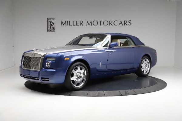 Used 2009 Rolls-Royce Phantom Drophead Coupe for sale Sold at Bugatti of Greenwich in Greenwich CT 06830 13