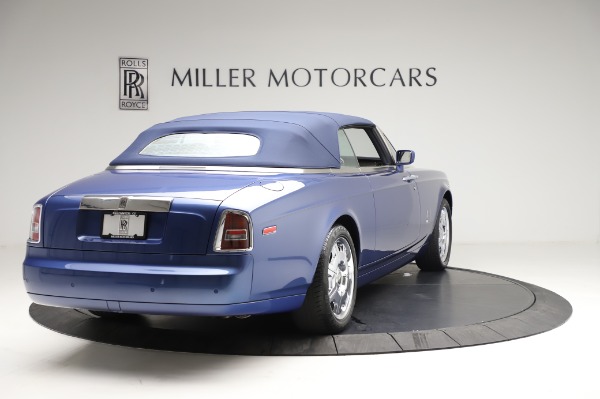 Used 2009 Rolls-Royce Phantom Drophead Coupe for sale Sold at Bugatti of Greenwich in Greenwich CT 06830 16