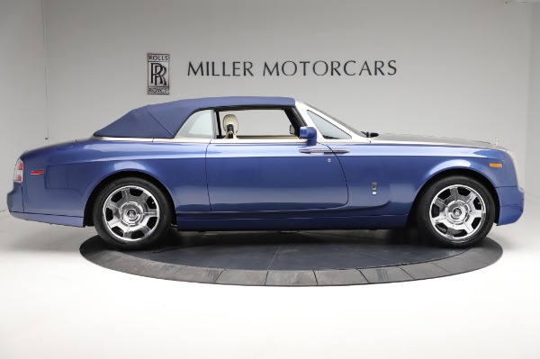 Used 2009 Rolls-Royce Phantom Drophead Coupe for sale Sold at Bugatti of Greenwich in Greenwich CT 06830 17