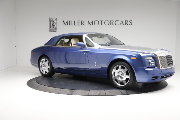 Used 2009 Rolls-Royce Phantom Drophead Coupe for sale Sold at Bugatti of Greenwich in Greenwich CT 06830 18