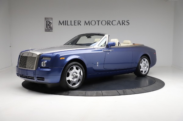 Used 2009 Rolls-Royce Phantom Drophead Coupe for sale Sold at Bugatti of Greenwich in Greenwich CT 06830 2