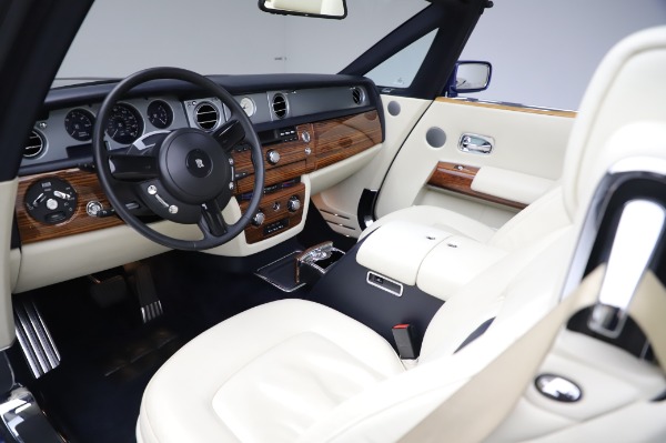 Used 2009 Rolls-Royce Phantom Drophead Coupe for sale Sold at Bugatti of Greenwich in Greenwich CT 06830 20