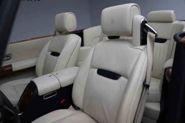 Used 2009 Rolls-Royce Phantom Drophead Coupe for sale Sold at Bugatti of Greenwich in Greenwich CT 06830 22