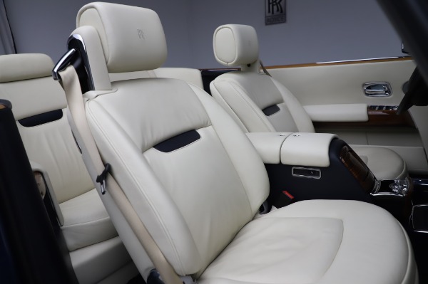 Used 2009 Rolls-Royce Phantom Drophead Coupe for sale Sold at Bugatti of Greenwich in Greenwich CT 06830 26