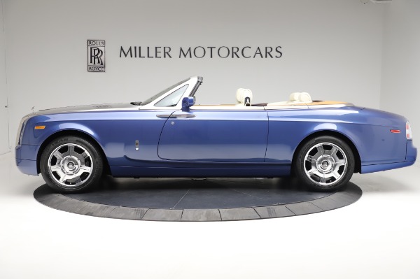 Used 2009 Rolls-Royce Phantom Drophead Coupe for sale Sold at Bugatti of Greenwich in Greenwich CT 06830 3