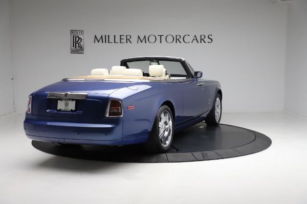 Used 2009 Rolls-Royce Phantom Drophead Coupe for sale Sold at Bugatti of Greenwich in Greenwich CT 06830 7