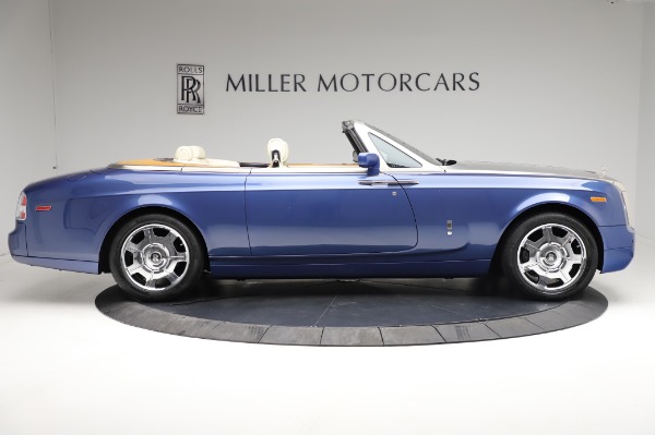 Used 2009 Rolls-Royce Phantom Drophead Coupe for sale Sold at Bugatti of Greenwich in Greenwich CT 06830 9