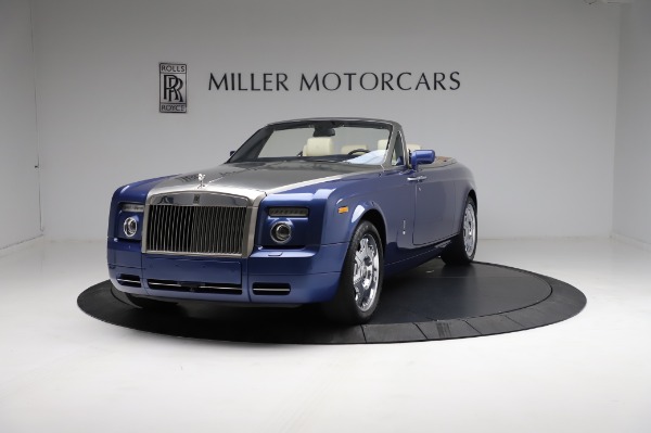 Used 2009 Rolls-Royce Phantom Drophead Coupe for sale Sold at Bugatti of Greenwich in Greenwich CT 06830 1