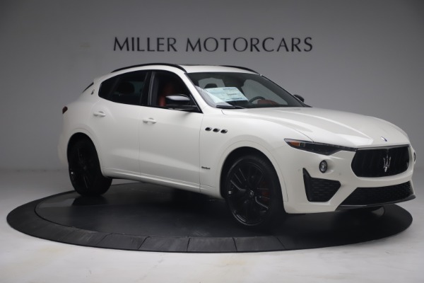 New 2021 Maserati Levante Q4 GranSport for sale Sold at Bugatti of Greenwich in Greenwich CT 06830 10