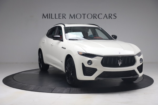New 2021 Maserati Levante Q4 GranSport for sale Sold at Bugatti of Greenwich in Greenwich CT 06830 11