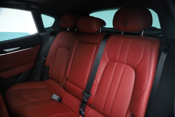 New 2021 Maserati Levante Q4 GranSport for sale Sold at Bugatti of Greenwich in Greenwich CT 06830 17