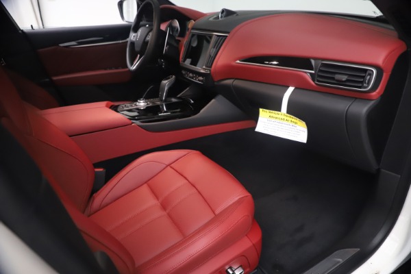 New 2021 Maserati Levante Q4 GranSport for sale Sold at Bugatti of Greenwich in Greenwich CT 06830 19