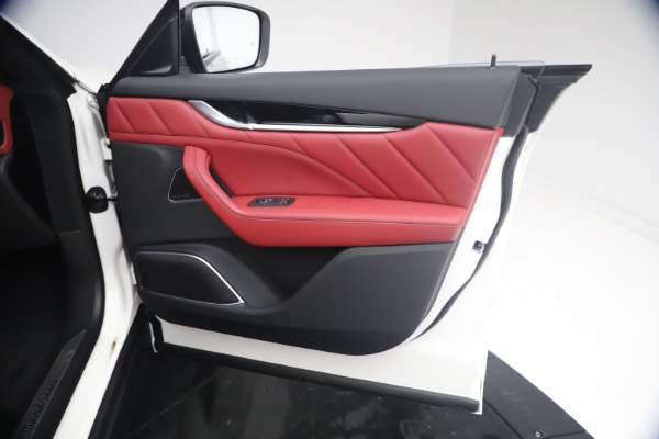 New 2021 Maserati Levante Q4 GranSport for sale Sold at Bugatti of Greenwich in Greenwich CT 06830 21