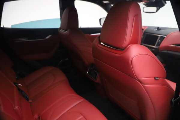 New 2021 Maserati Levante Q4 GranSport for sale Sold at Bugatti of Greenwich in Greenwich CT 06830 22