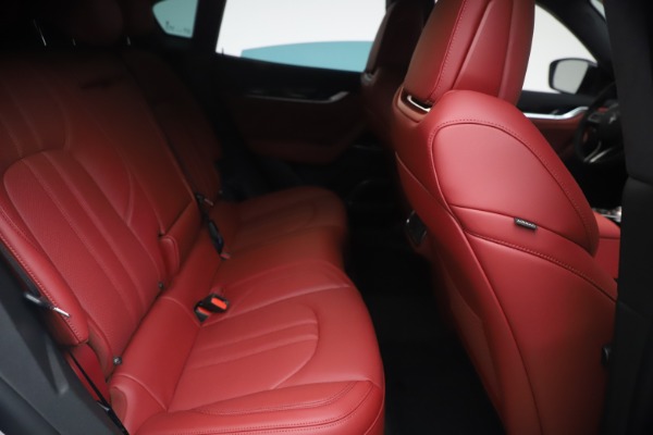 New 2021 Maserati Levante Q4 GranSport for sale Sold at Bugatti of Greenwich in Greenwich CT 06830 23