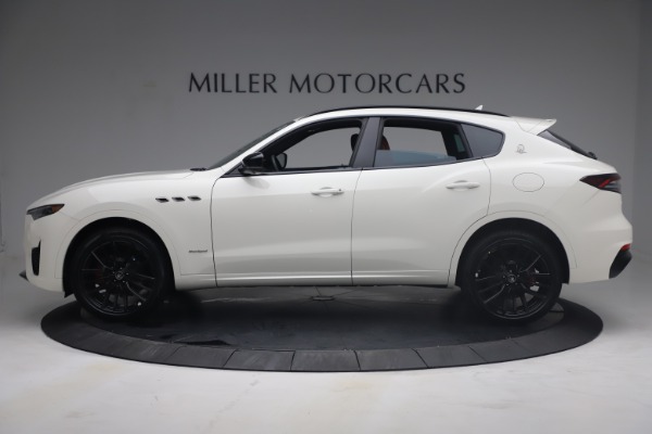 New 2021 Maserati Levante Q4 GranSport for sale Sold at Bugatti of Greenwich in Greenwich CT 06830 3