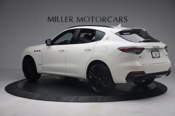 New 2021 Maserati Levante Q4 GranSport for sale Sold at Bugatti of Greenwich in Greenwich CT 06830 4
